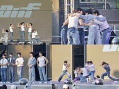 온앤오프 9주년 팬들과 특별한 추억…스페셜 서머 버스킹