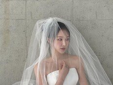 브브걸 민영, 웨딩 화보 깜짝 공개…면사포 쓴 순백의 여신 [DA★]