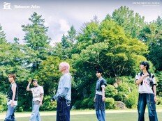 원위, 청량한 소년미 물씬…컴백 기대감 ‘UP’
