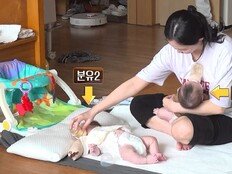 ‘변호사♥’ 오초희, 쌍둥이 독박 육아에 눈물…“이러다 헤어질 수도” (결혼지옥)