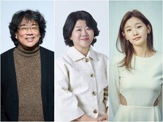 봉준호 감독, 이정은·박소담 지원사격…‘경주기행’ GV 참석