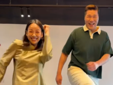 이효리, 205cm 서장훈과 나란히 댄스…41cm 차이에도 ‘찰떡’ [SD셀픽]