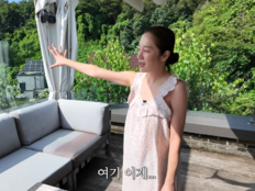 황보라, 시父 김용건 별장 클래스…3층 규모·하정우 트로피까지
