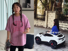 49kg 홍현희, 체구가 얼마나 작아진 거야…4살 子 차에 ‘쏙’ [SD셀픽]