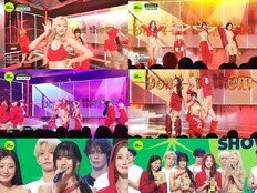 ‘맨발의 디바’ 된 키스오브라이프, ‘SWEAT’으로 첫 1위