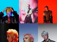 지드래곤·태양·대성, 개인 컷 공개…빅뱅은 곧 월드투어 무대로