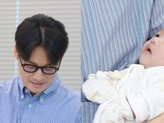 ‘김소영♥’ 오상진 생후 50일 아들 최초 공개…비주얼 난리 (편스토랑)