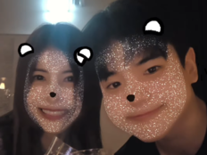 윤후, ♥최유빈 두고 누구와 데이트?…다정한 옆자리 주인공은 “엄마랑” [SD셀픽]