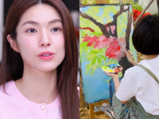 ‘친일 논란’ 하영 “미술 10년 전공”했는데…동문 노윤서와 비교 ‘갑론을박’ [SD이슈]