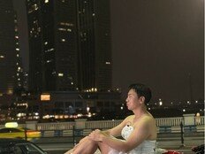 ‘사과해요 나한테’ 곽범, 파격 웨딩드레스 으악 (ft.안 본 눈 삽니다)[DA★]