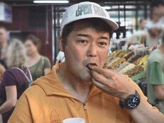 한국 떠난 전현무, 영혼 탈탈 털린 몰골 포착 (나혼산)