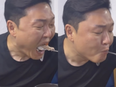 싸이, 돼지국밥 먹다 ‘몸 관리 부실’ 들통…날렵한 턱선에 “미안합니다” [SD톡톡]