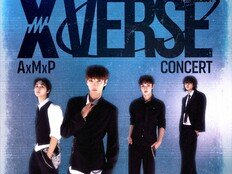 AxMxP, 첫 단독 콘서트 ‘X VERSE’ 메인 포스터 공개