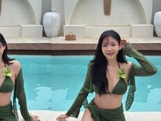 레이나, 비키니 몸매 이 정도였어? 청순한데 반전 [DA★]