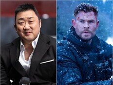 마동석, 크리스 헴스워스와 호흡…넷플릭스 영화 ‘익스트랙션3’ 합류