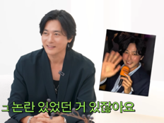‘고소영♥’ 장동건, 성형설에 父도 속았다…“얼굴에 무슨 짓 했냐고”