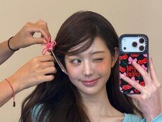 장원영, 인간 체리가 따로 없네…상큼 미모 [DA★]