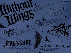‘26일 컴백’ SF9 신보 트랙리스트 공개…타이틀곡은 ‘Without Wings’