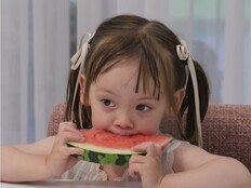 기욤 딸 레아, 요정 비주얼에 대식가 반전…“먹성은 문세윤” (슈돌)