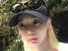 에스파 윈터, 살짝 드러난 비키니 끈… 휴가 제대로네 [DA★]