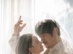 KCM, 15년 기다린 결혼식…♥아내와 웨딩화보 공개