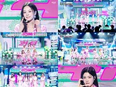 앳하트, 룰라 ‘3!4!’ 재해석…‘음중’ 달군 Y2K 에너지