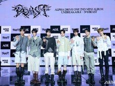 ‘오디션 신화’ 알파드라이브원, 미니 2집으로 파죽지세 이어간다