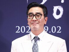 ‘비광’ 류승룡 “딸 역 김시아, 눈만 봐도 서사 느껴져…거울치료 됐다”