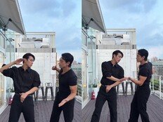 팬미팅 직캠이 쏘아 올린 공…피원하모니 인탁, 비와 ‘힙 송’ 챌린지 성사