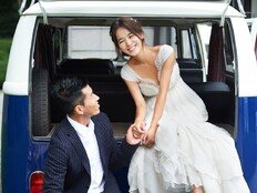 션, ♥정혜영과 결혼 8000일도 모자라 ‘8001일’까지 챙겼다