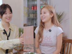 박소담, 레드벨벳 슬기 앞에서 긴장한 ‘찐팬’…꽃바구니까지 직접 준비