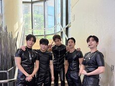 ‘컴백’ 몬스타엑스 ‘뮤뱅’서 올블랙 가죽 레전드 ‘매직’…오늘(5일) ‘음중’ 출격