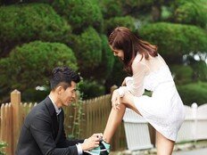 션, 결혼 8001일 챙기는 남자…♥정혜영에 무릎 꿇고 “나랑 달릴래?”