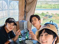 김현중·허영생·김규종, 日공연 취소되자 파주 여행 “소중한 시간” [DA★]