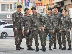 김동준 첫 단체 외박 웃음꽃… 김민호 세상 심각 (신병4)
