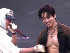 BTS 정국, 상탈 영상 저스틴 비버 SNS에 떴다…2억8000만 팔로워 계정 ‘깜짝’