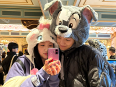 지예은♥바타, 밤늦게 공원서 뭐 하나 봤더니…정이랑 “그때부터 알아봤다” [SD톡톡]