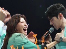 라이언, 가슴까지 내주는 파격 무대… 현장 난리 (전설의 사내)