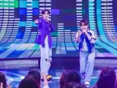 “방송사고” 비명…안성훈·손빈아 무대 중 돌발 상황 (미스트롯 포유)