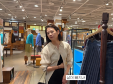 ‘김무열♥’ 윤승아, 48kg인데 더 빠졌나…“집에 있는 옷 허리가 커” [SD톡톡]