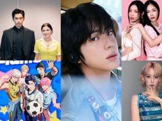 BTS 진, 아이돌픽 위클리 최다 득표…플레이브·브브걸·사쿠라·GeLex 각 부문 1위