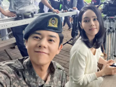김동준·한가인, 혈연이래도 믿겠어…“누나 왔다 감” [SD셀픽]