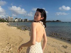 노윤서, 청순한 줄만 알았는데…과감 반전 뒤태 [DA★]
