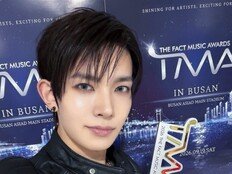 ‘하프 밀리언셀러’ 이어 ‘TMA’ 트로피까지… 에반, 대세 입증