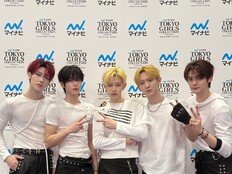런웨이 누빈 앤더블…‘도쿄 걸즈 컬렉션’ 사로잡은 압도적 매력