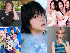 BTS 진, 아이돌픽 9월 베스트 아티스트…플레이브·브브걸·사쿠라·Krystal Mejes 각 부문 1위