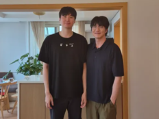 성시경, 21살 어린 이현중 金에 벅찬 한마디 “아들 축하한다” [SD톡톡]