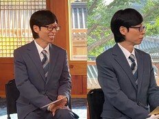 ‘감기 몸살’ 녹화 취소 유재석, ‘유퀴즈’ 촬영 포착…야윈 얼굴