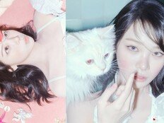 피어나 선택에 르세라핌 김채원도 대만족 “인생 사진”