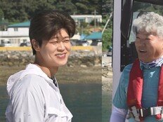 박지현, ‘선장’ 외삼촌 만나 덕적도行…요리·빨래 풀코스 효도(나혼산)